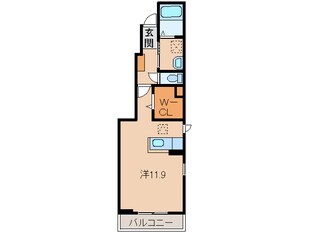 紀ノ川駅 徒歩14分 1階の物件間取画像